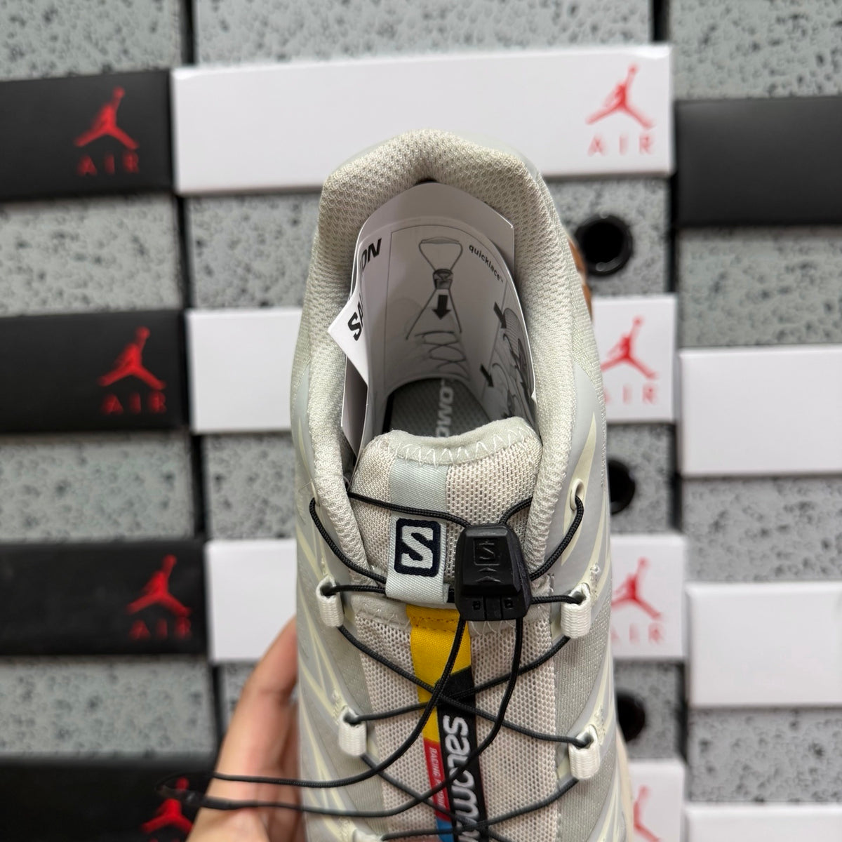 Sneakers XT-6 'Gris Blanc Cuivre'