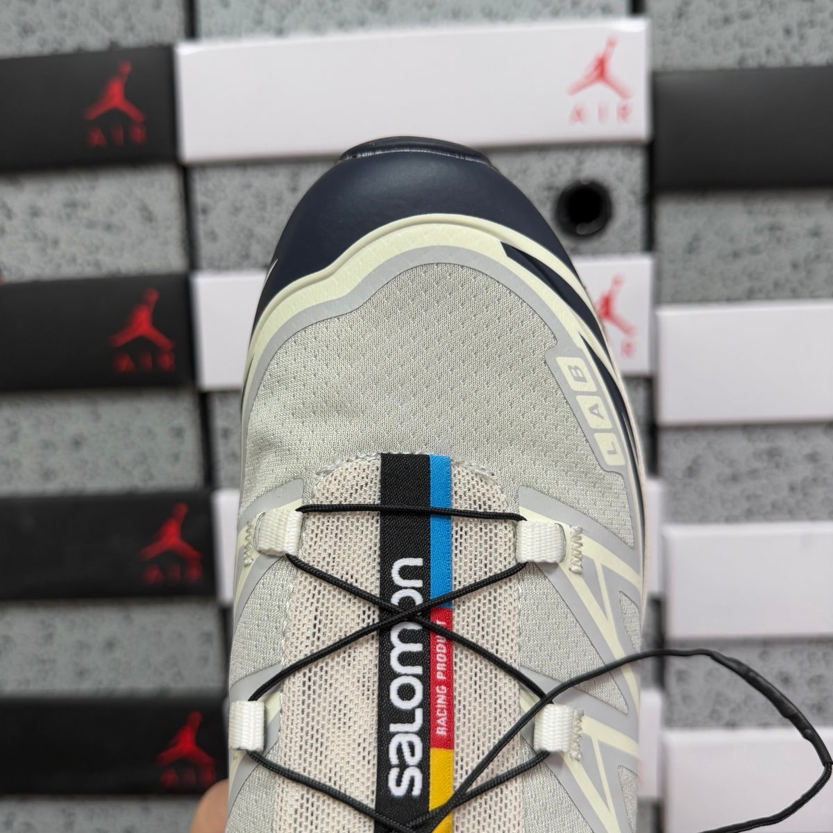 Sneakers XT-6 'Gris Blanc Cuivre'