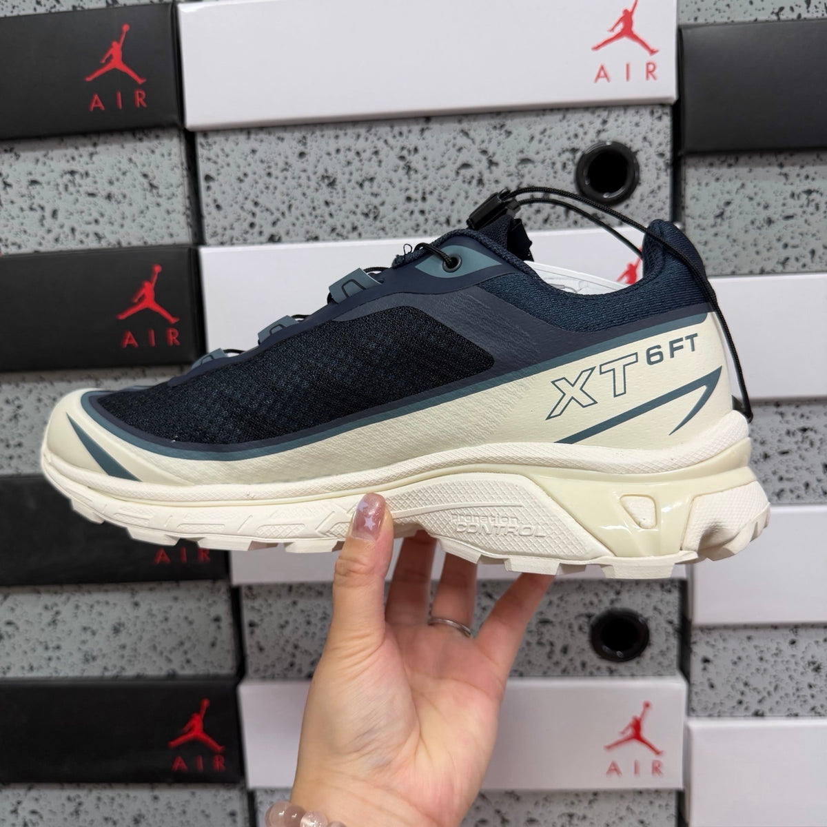 Sneakers XT-6 'Bleu Marine Blanc'