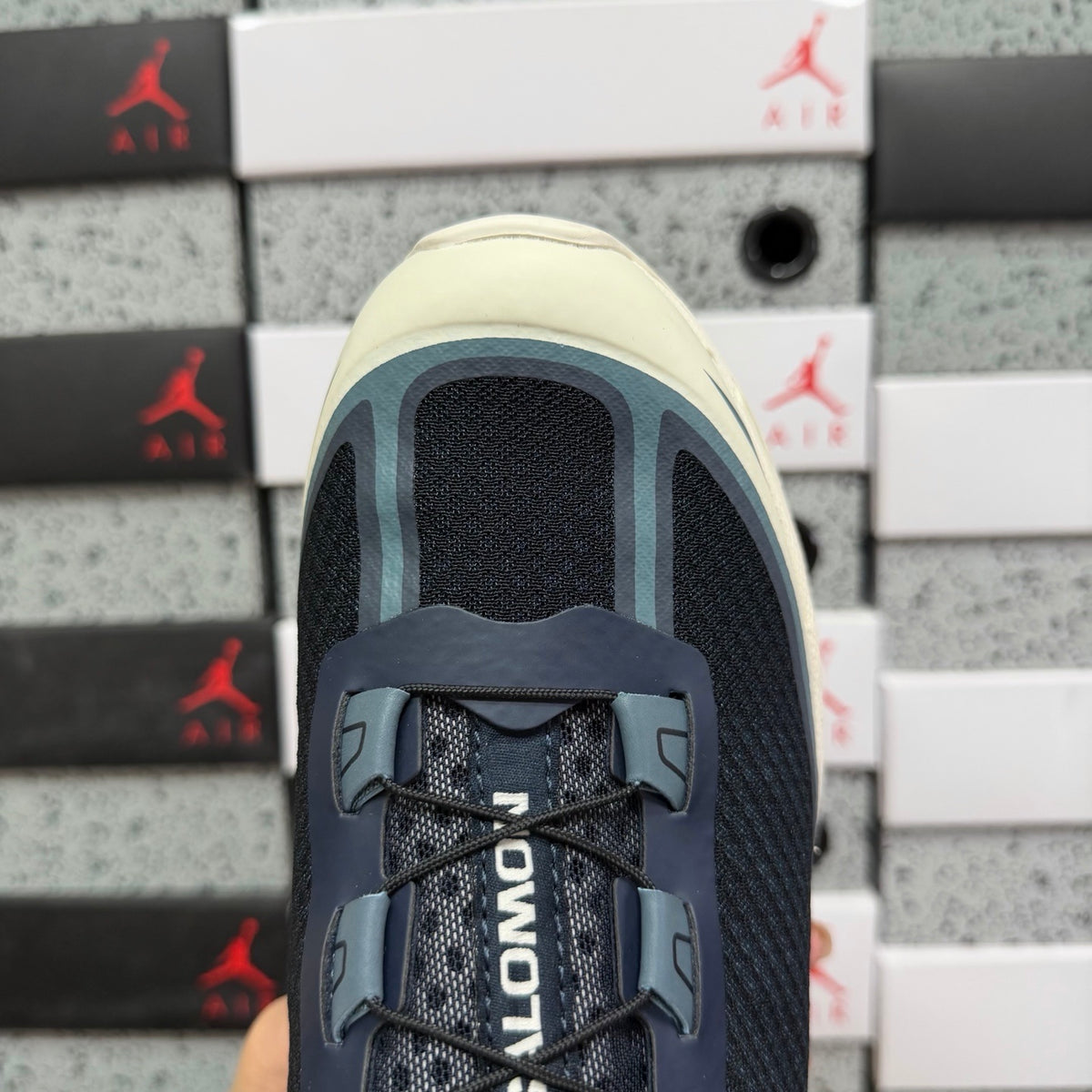 Sneakers XT-6 'Bleu Marine Blanc'