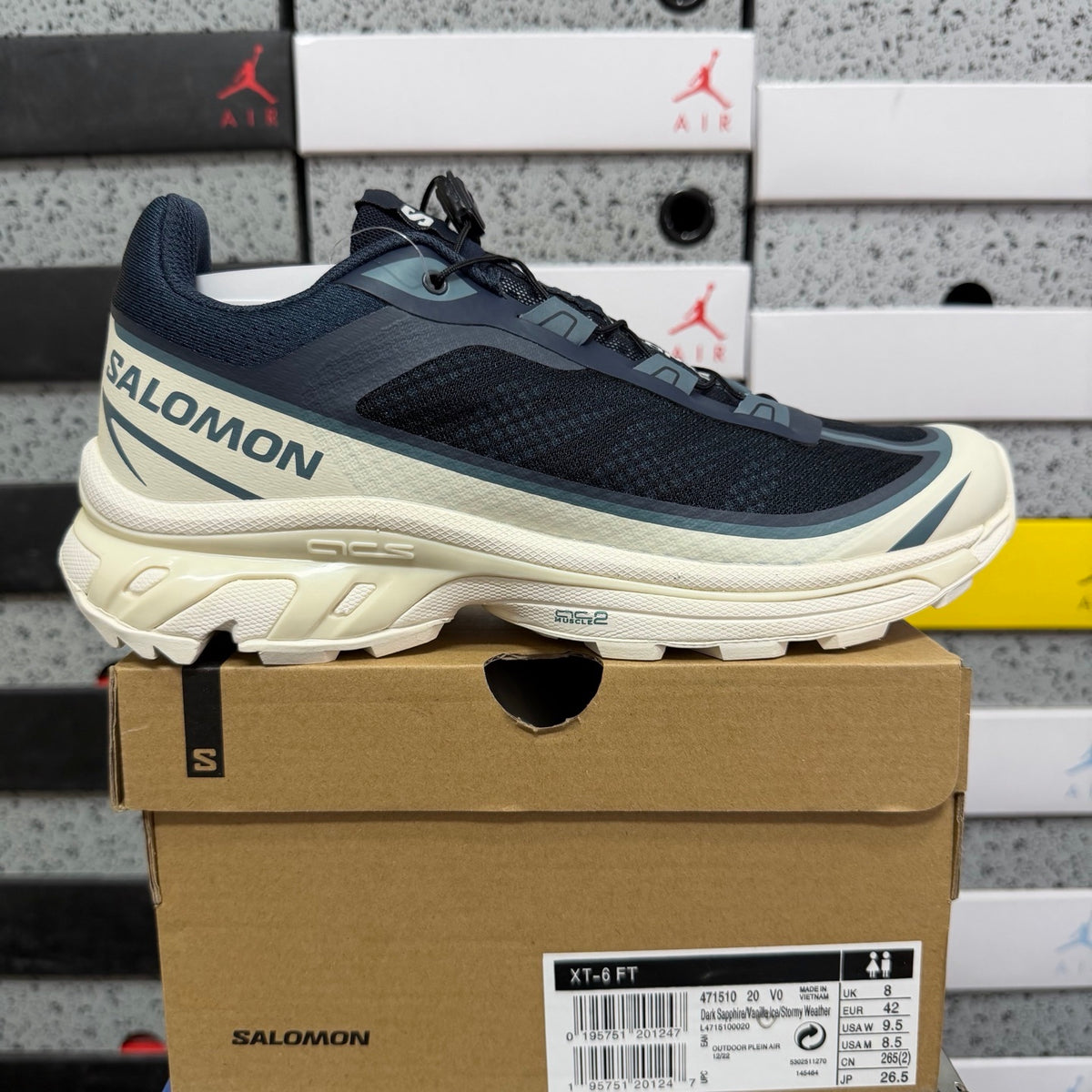 Sneakers XT-6 'Bleu Marine Blanc'