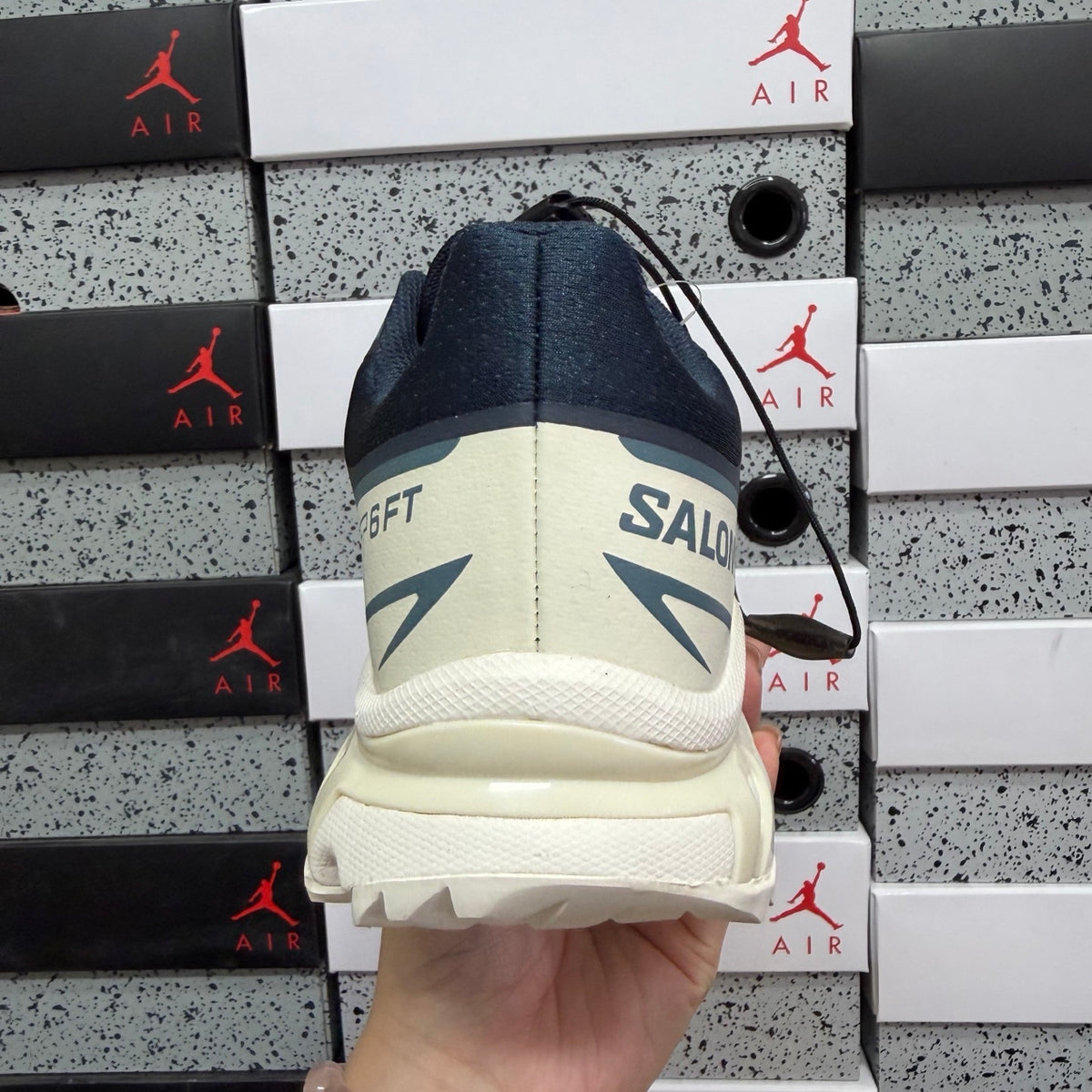 Sneakers XT-6 'Bleu Marine Blanc'