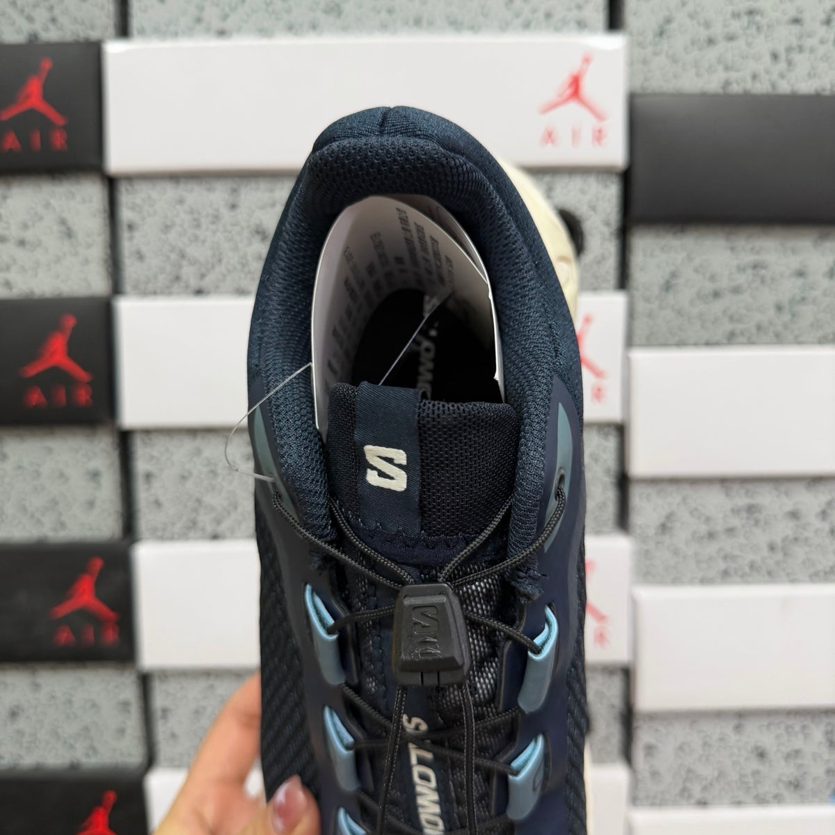 Sneakers XT-6 'Bleu Marine Blanc'