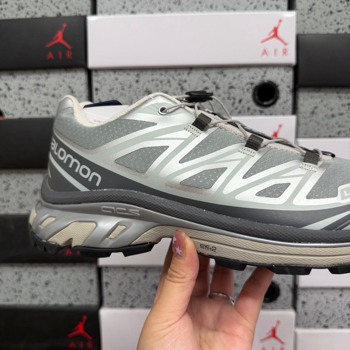 Sneakers XT-6 'Argent'