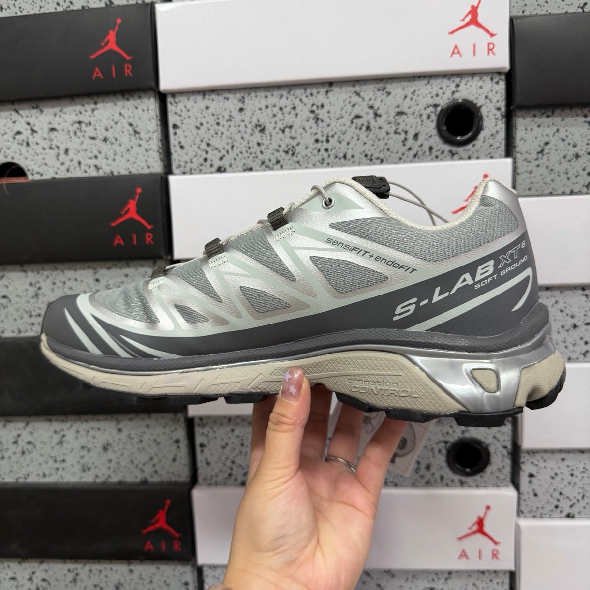 Sneakers XT-6 'Argent'