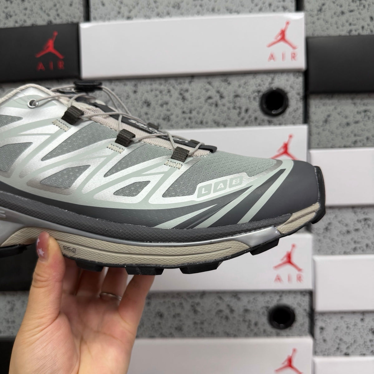 Sneakers XT-6 'Argent'