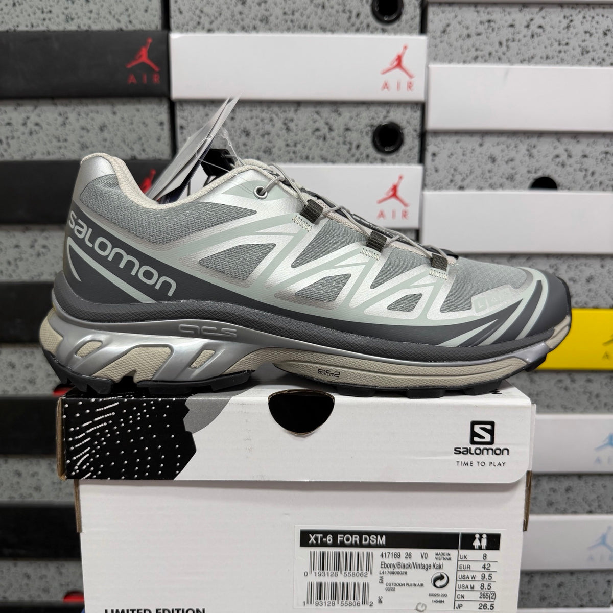 Sneakers XT-6 'Argent'
