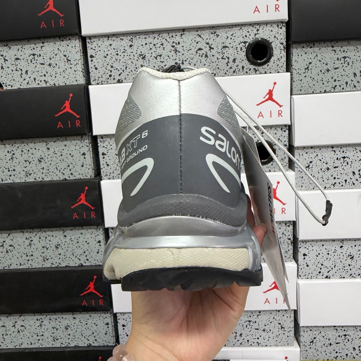 Sneakers XT-6 'Argent'