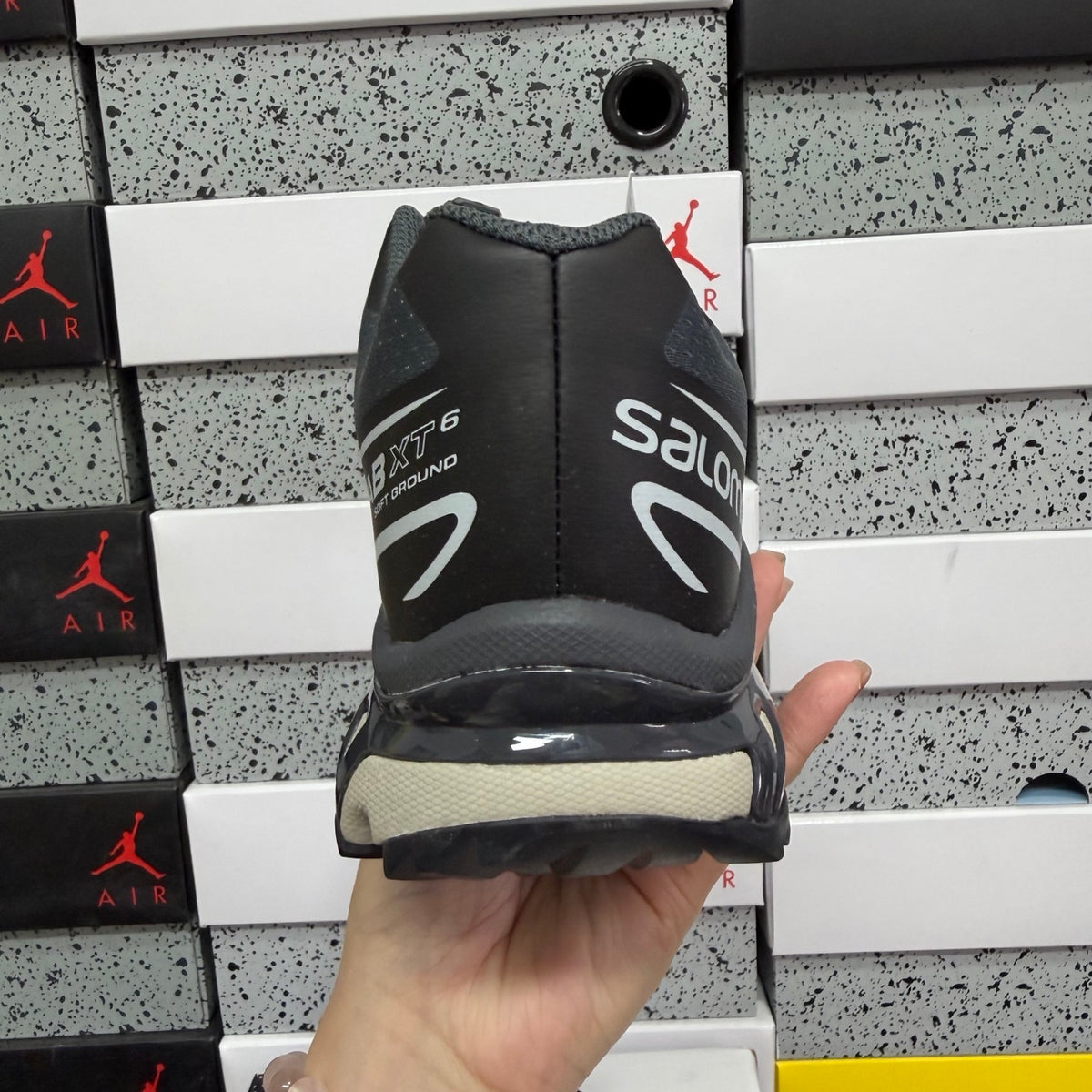 Sneakers XT-6 'Noir Argent'
