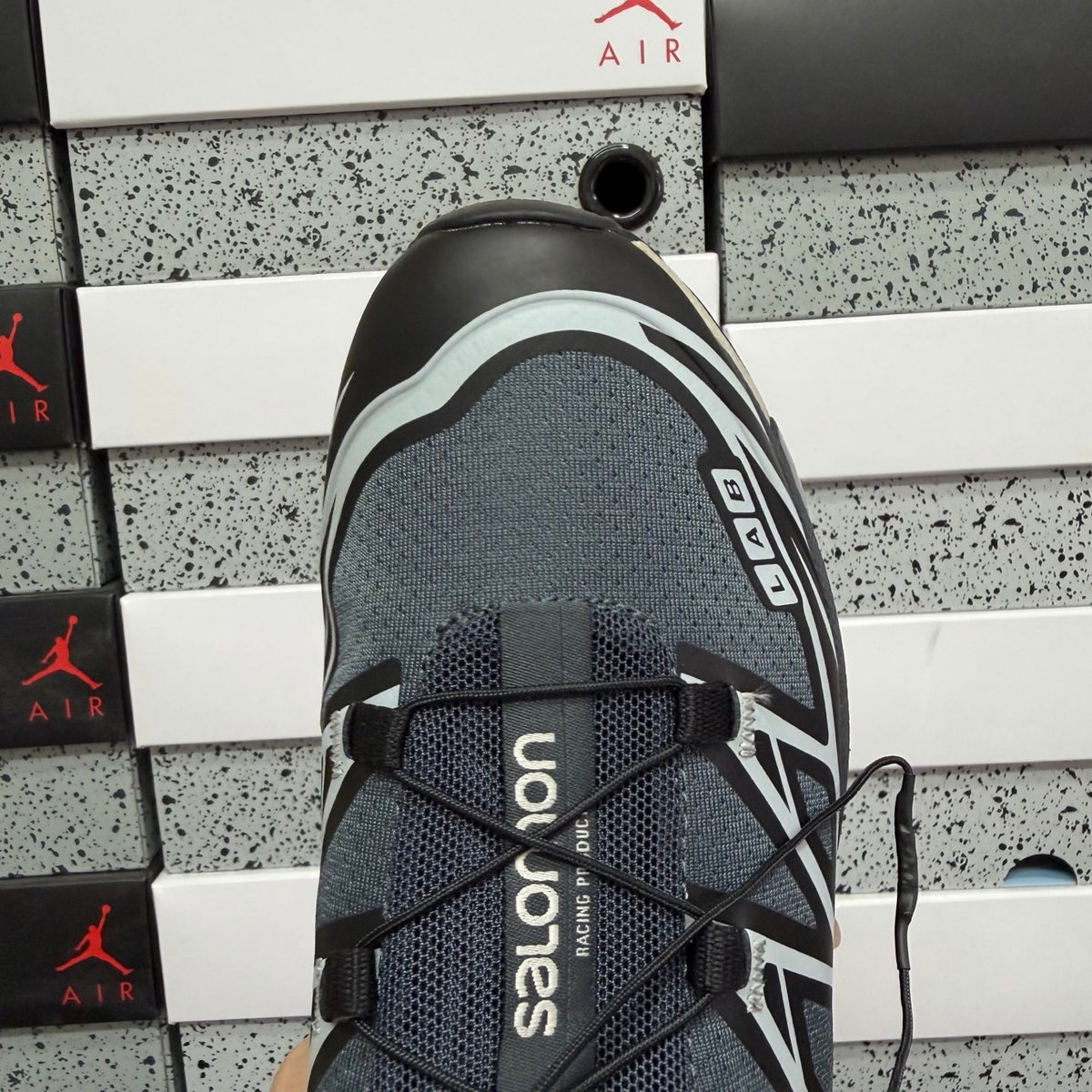Sneakers XT-6 'Noir Argent'