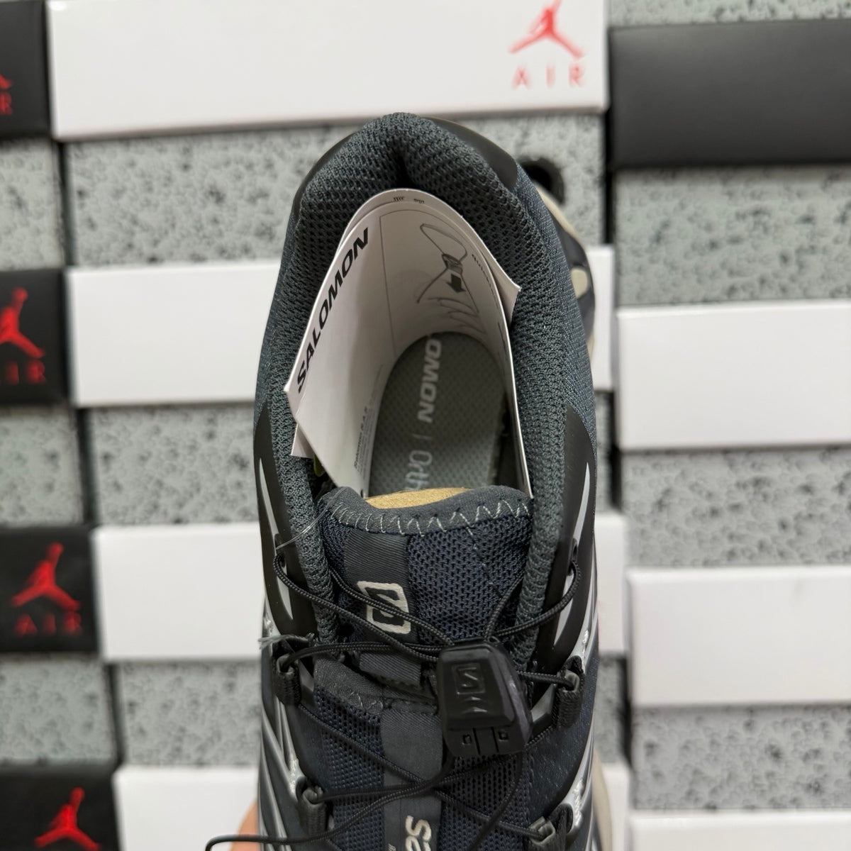 Sneakers XT-6 'Noir Argent'