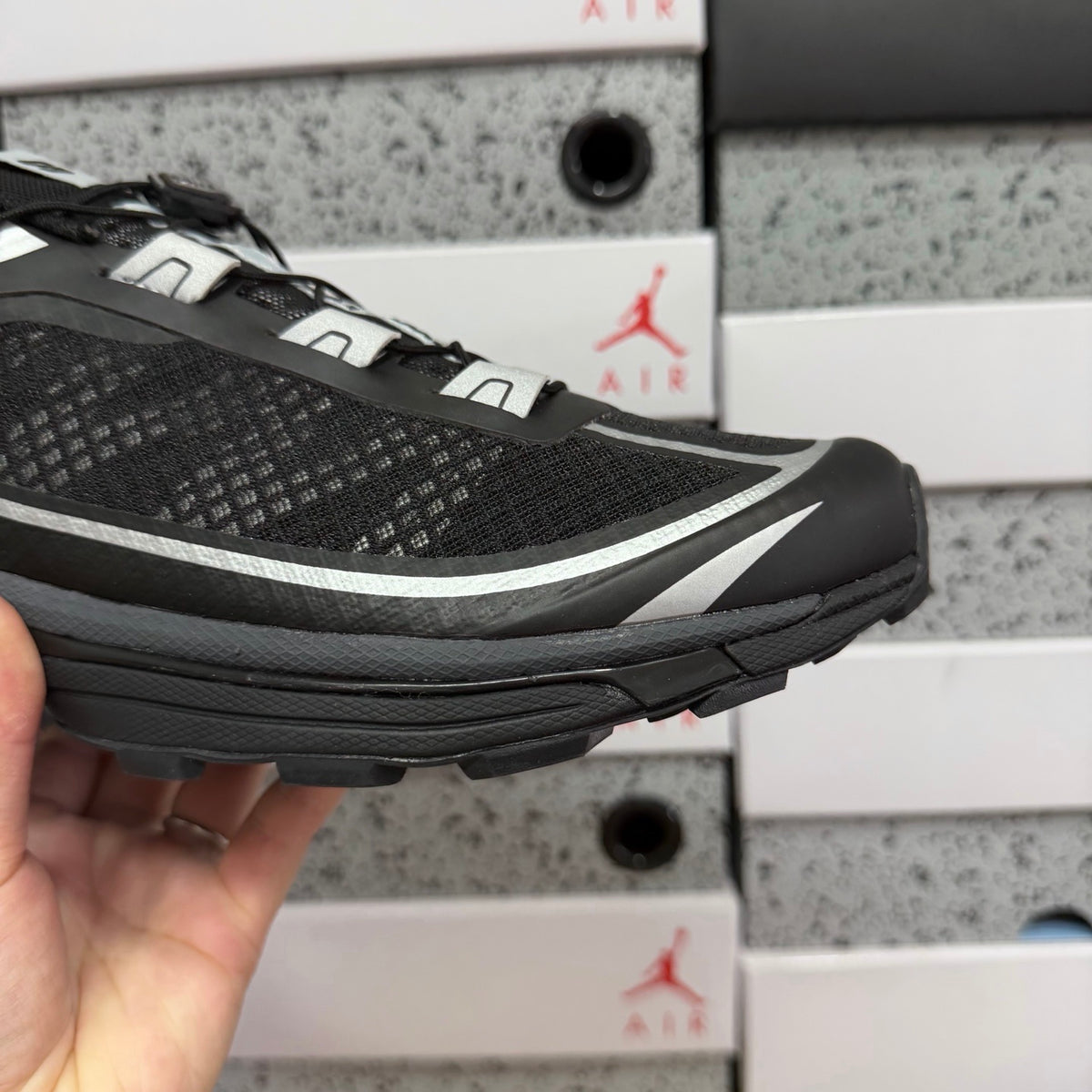 Sneakers XT-6 'Noir Blanc'