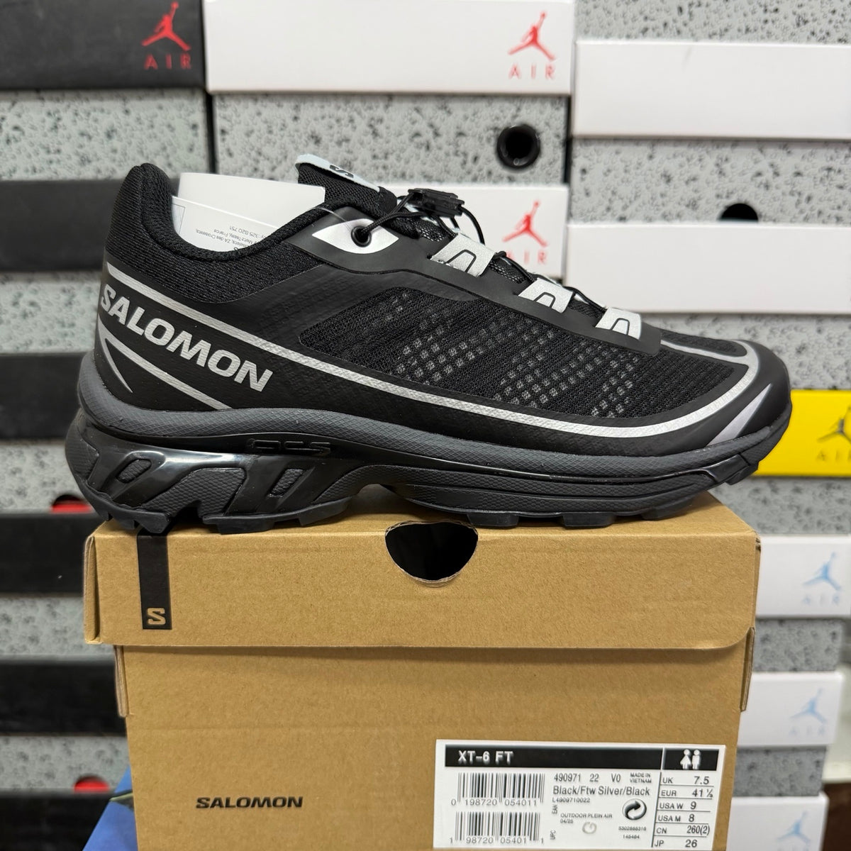 Sneakers XT-6 'Noir Blanc'