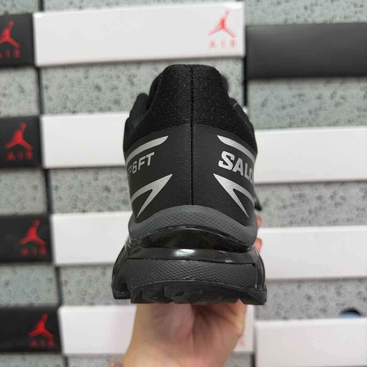 Sneakers XT-6 'Noir Blanc'