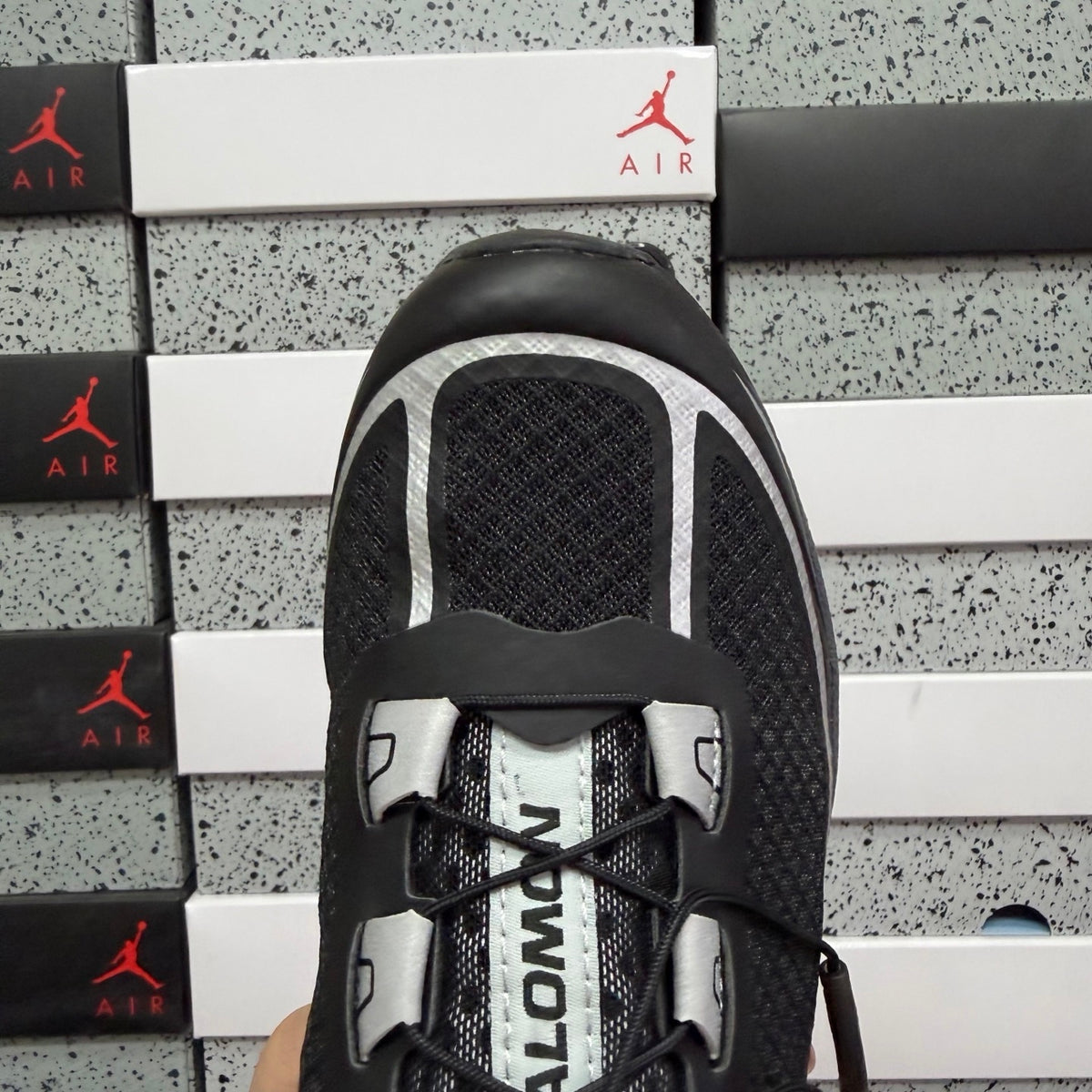 Sneakers XT-6 'Noir Blanc'