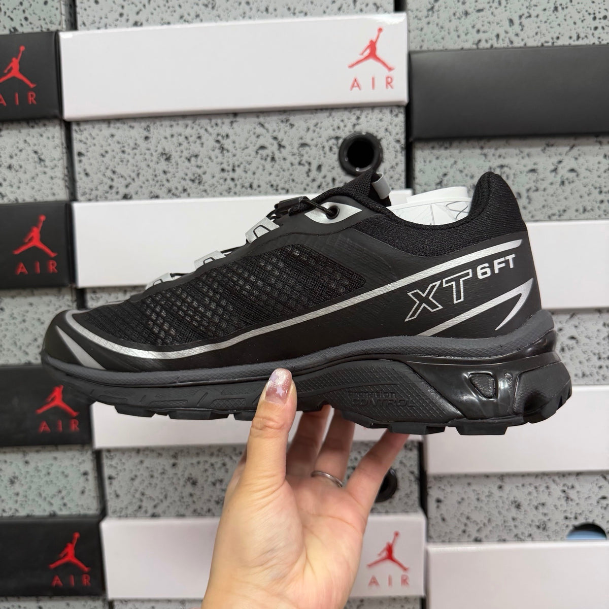 Sneakers XT-6 'Noir Blanc'