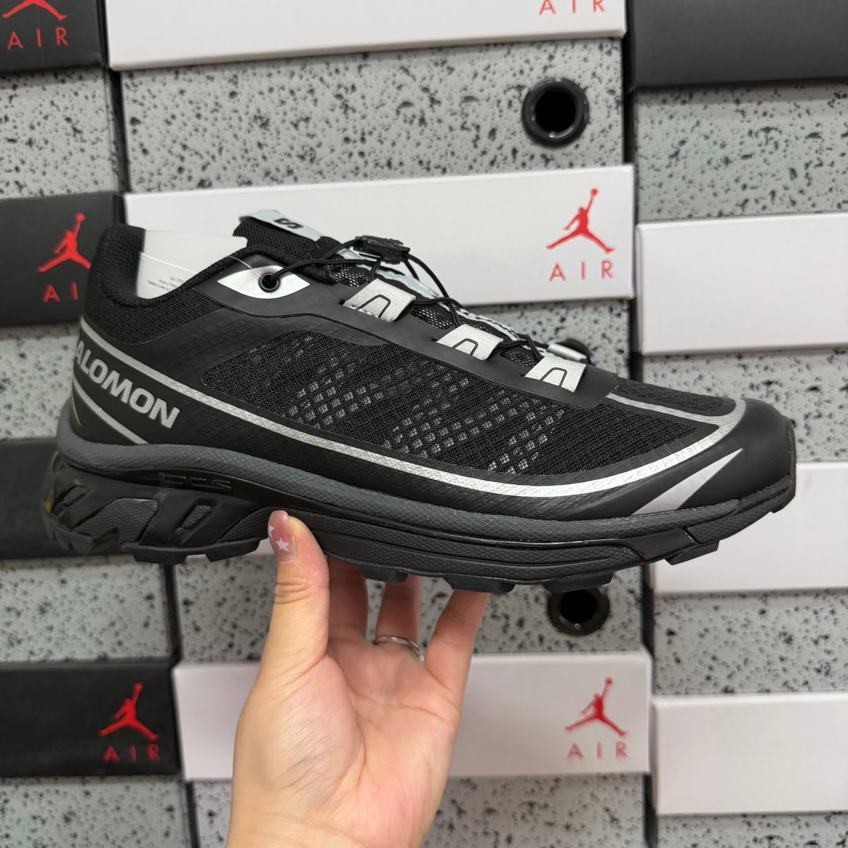 Sneakers XT-6 'Noir Blanc'
