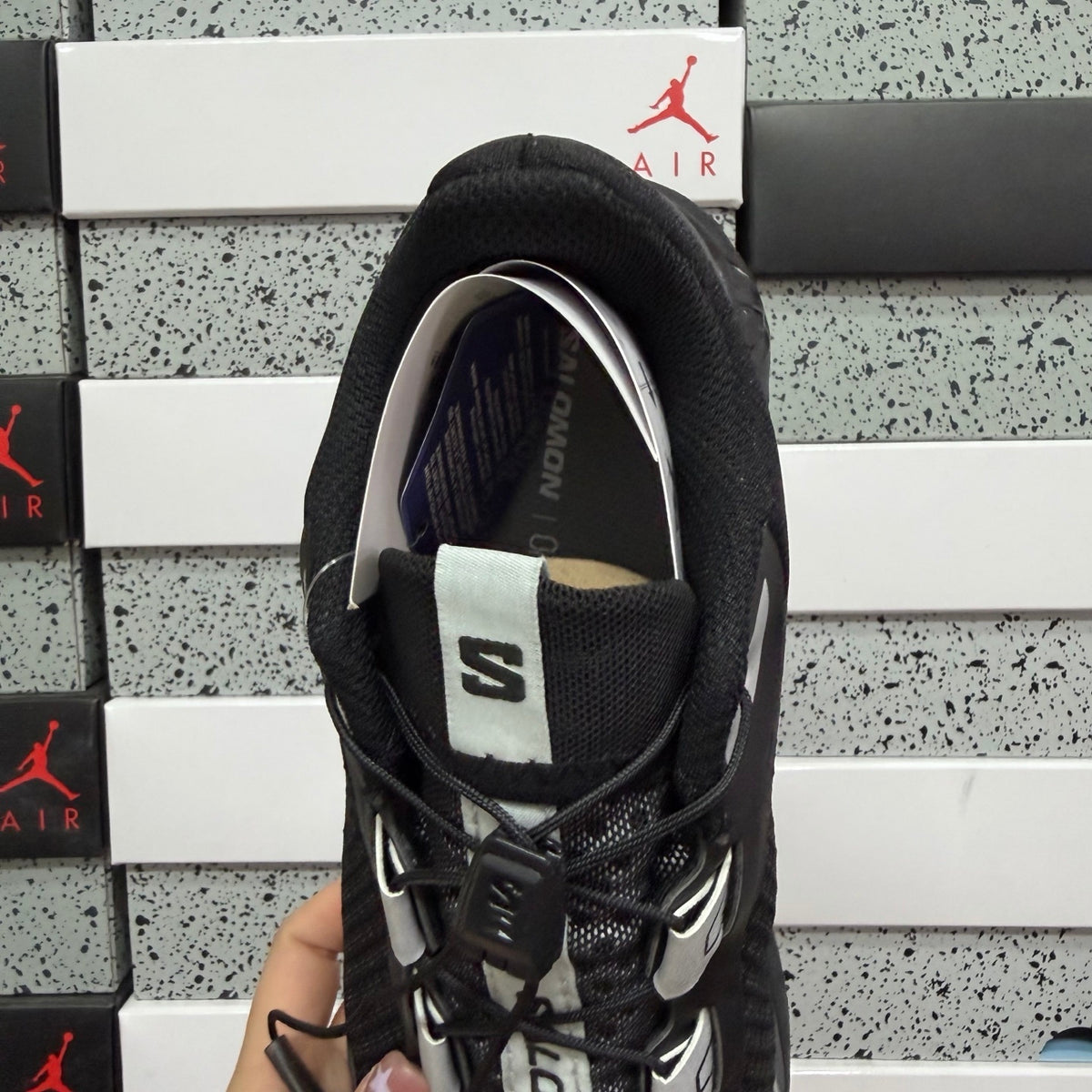 Sneakers XT-6 'Noir Blanc'