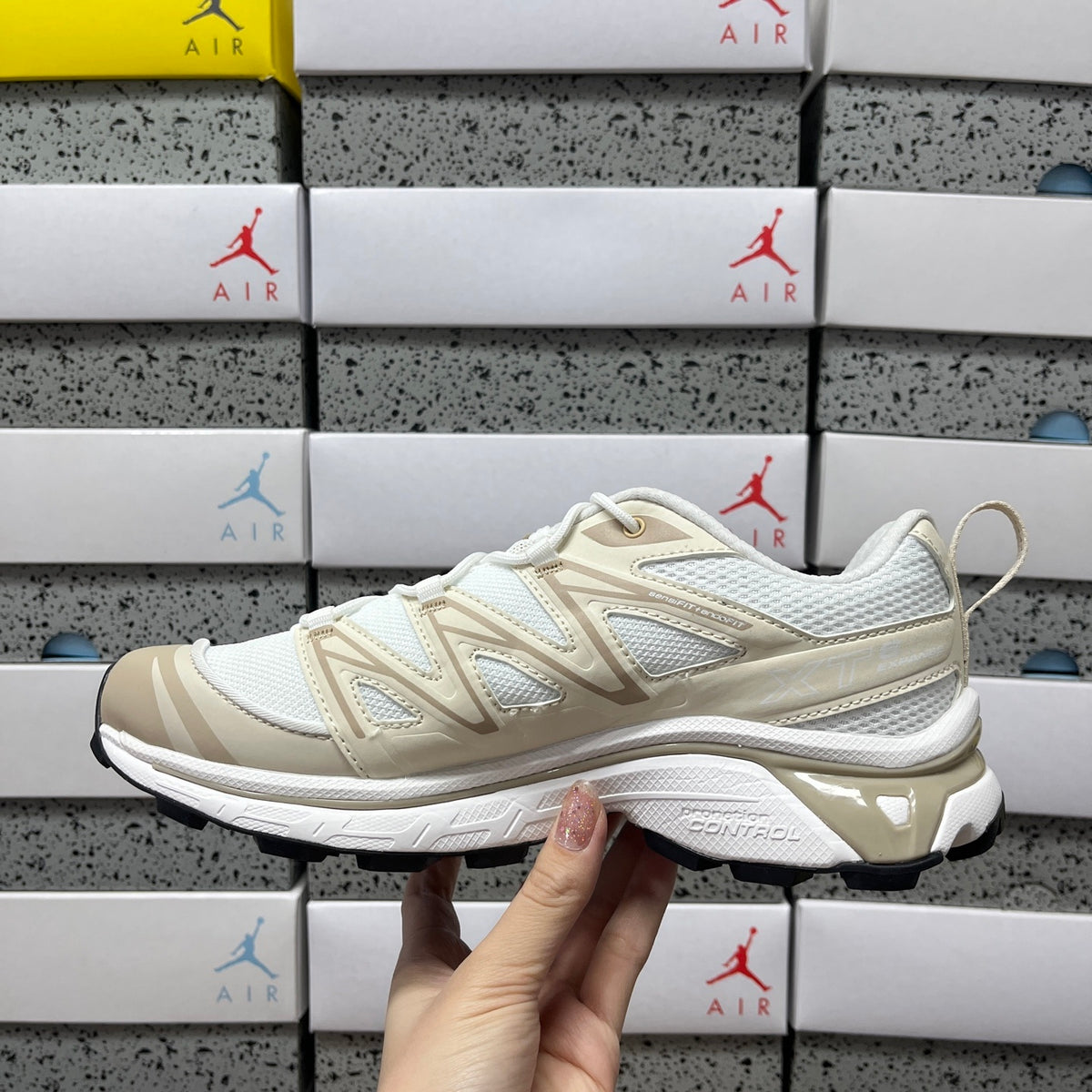 Sneakers XT-6 'Blanc Beige'