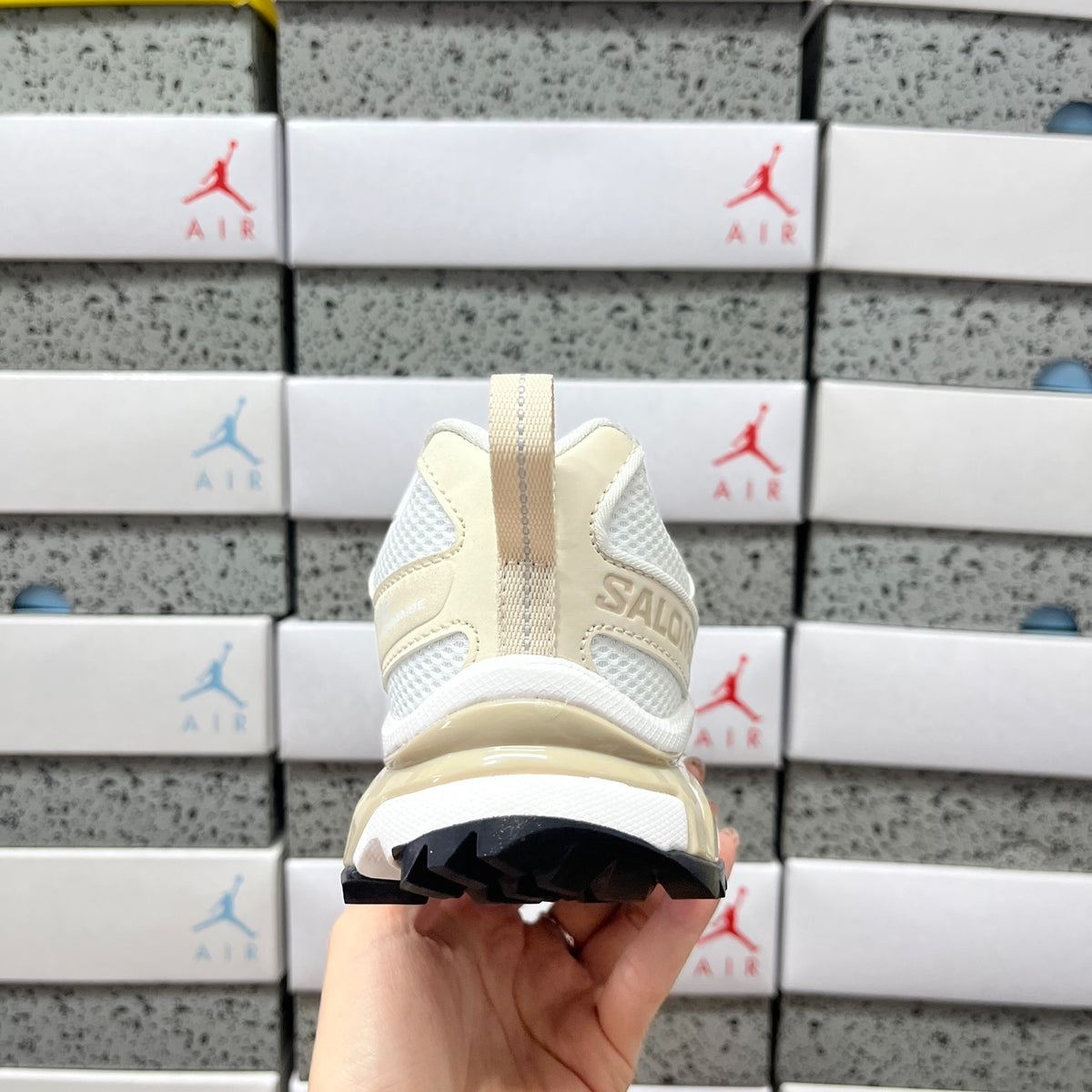 Sneakers XT-6 'Blanc Beige'