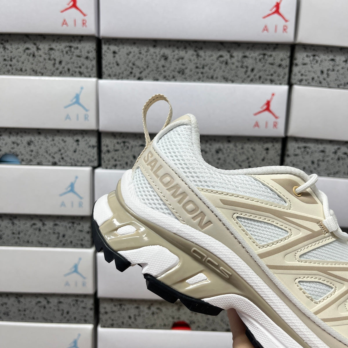 Sneakers XT-6 'Blanc Beige'