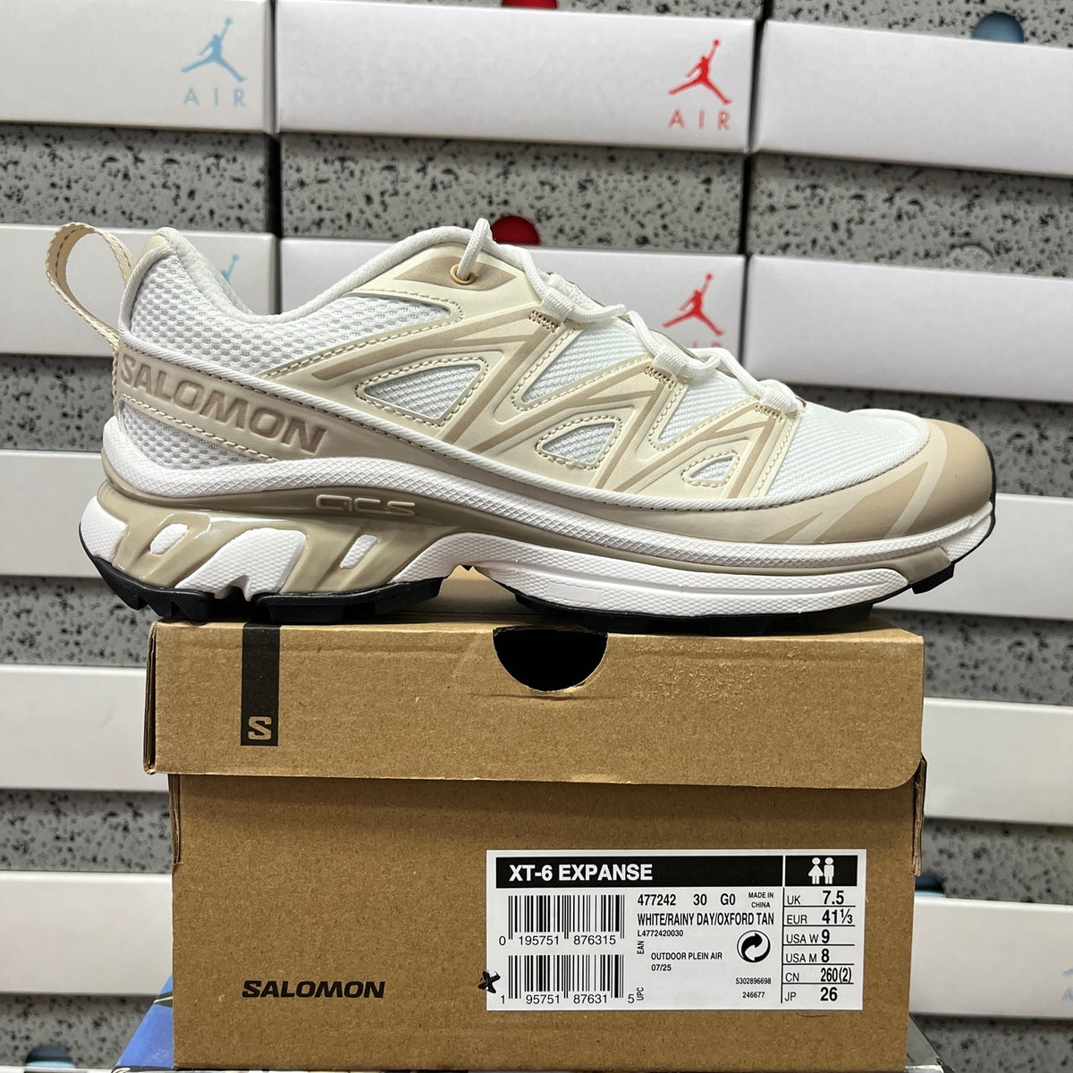 Sneakers XT-6 'Blanc Beige'