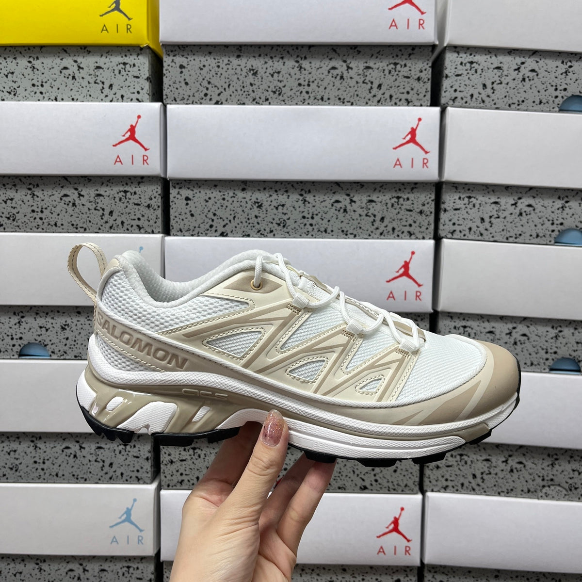 Sneakers XT-6 'Blanc Beige'