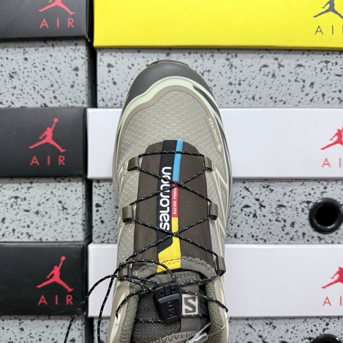 Sneakers XT-6 'Gris Taupe Crème'