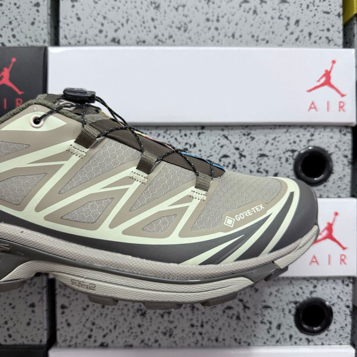 Sneakers XT-6 'Gris Taupe Crème'