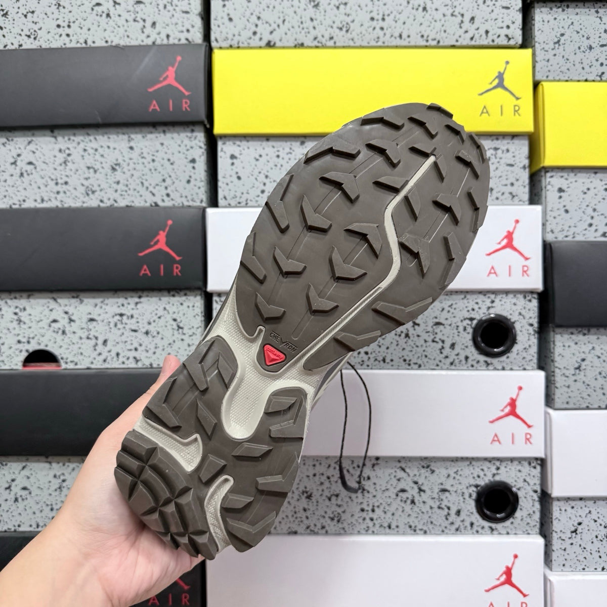 Sneakers XT-6 'Gris Taupe Crème'