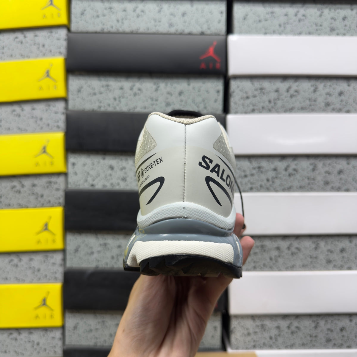 Sneakers XT-6 'Gris Clair Blanc'