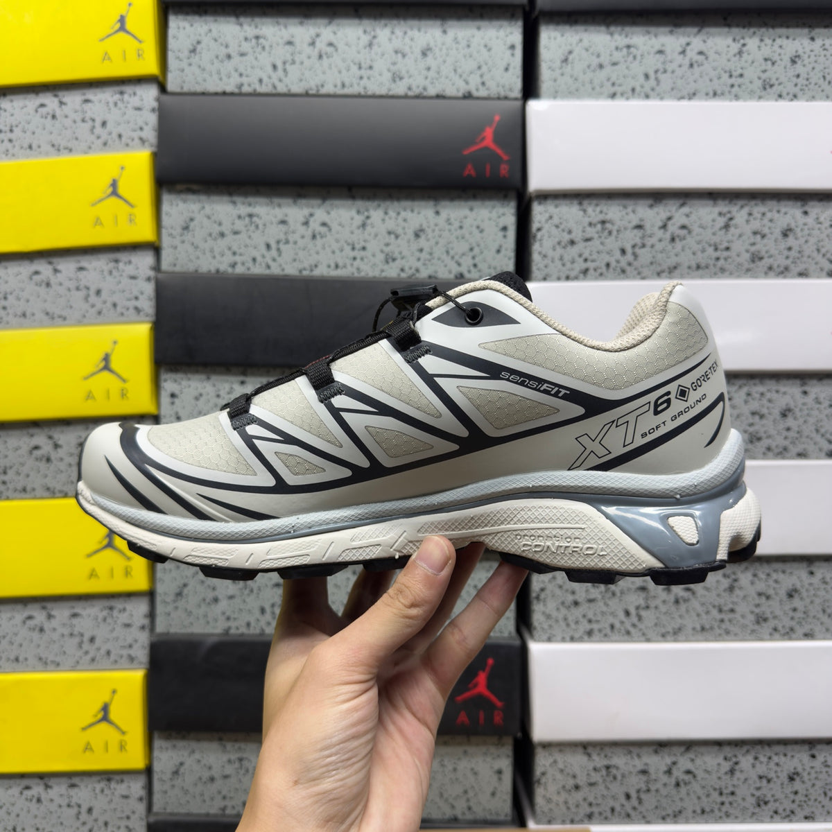 Sneakers XT-6 'Gris Clair Blanc'