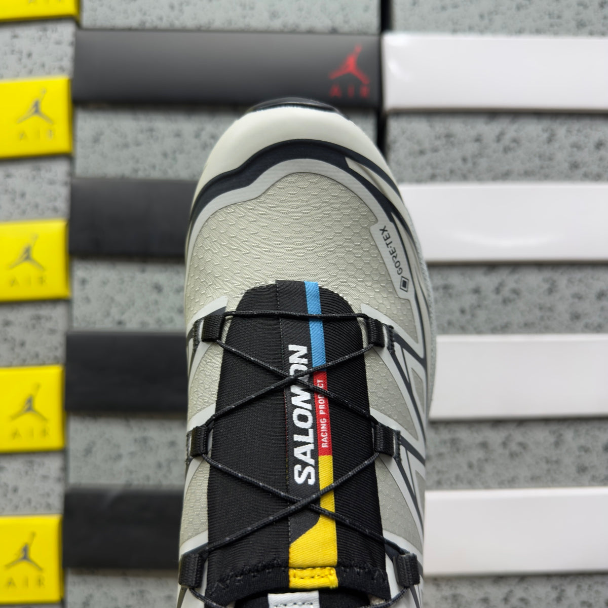 Sneakers XT-6 'Gris Clair Blanc'