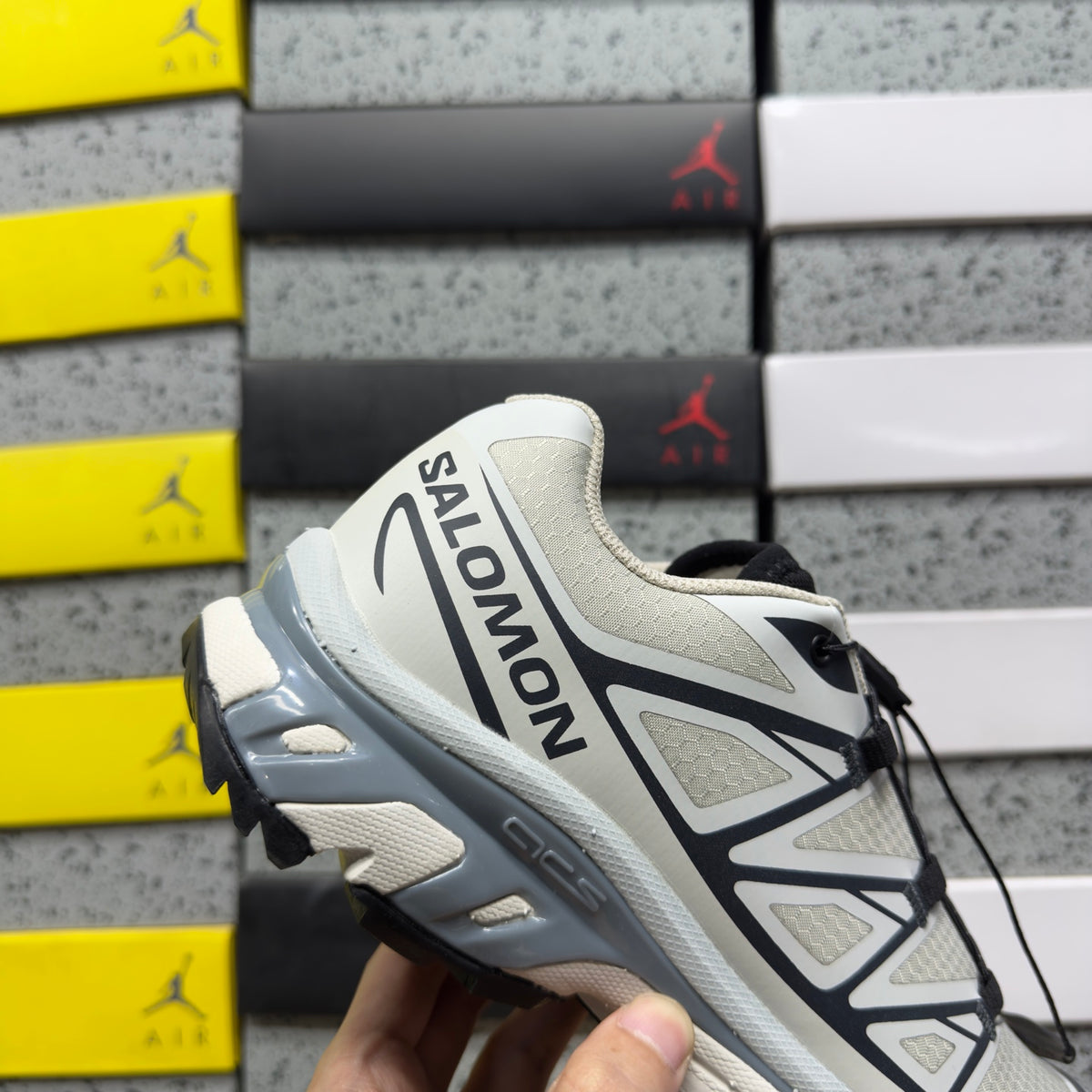 Sneakers XT-6 'Gris Clair Blanc'
