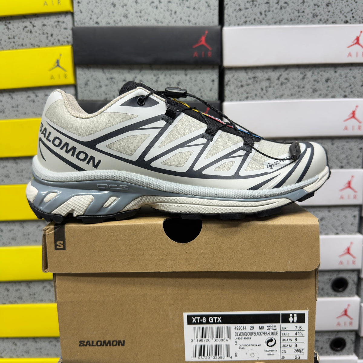 Sneakers XT-6 'Gris Clair Blanc'