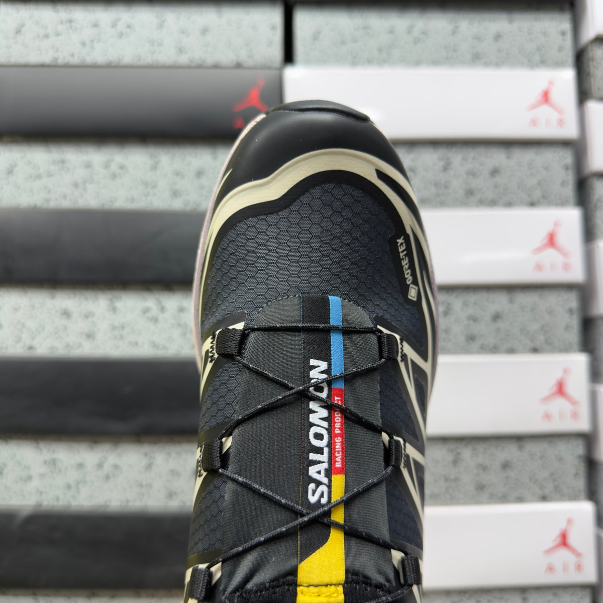 Sneakers XT-6 'Noir Beige'