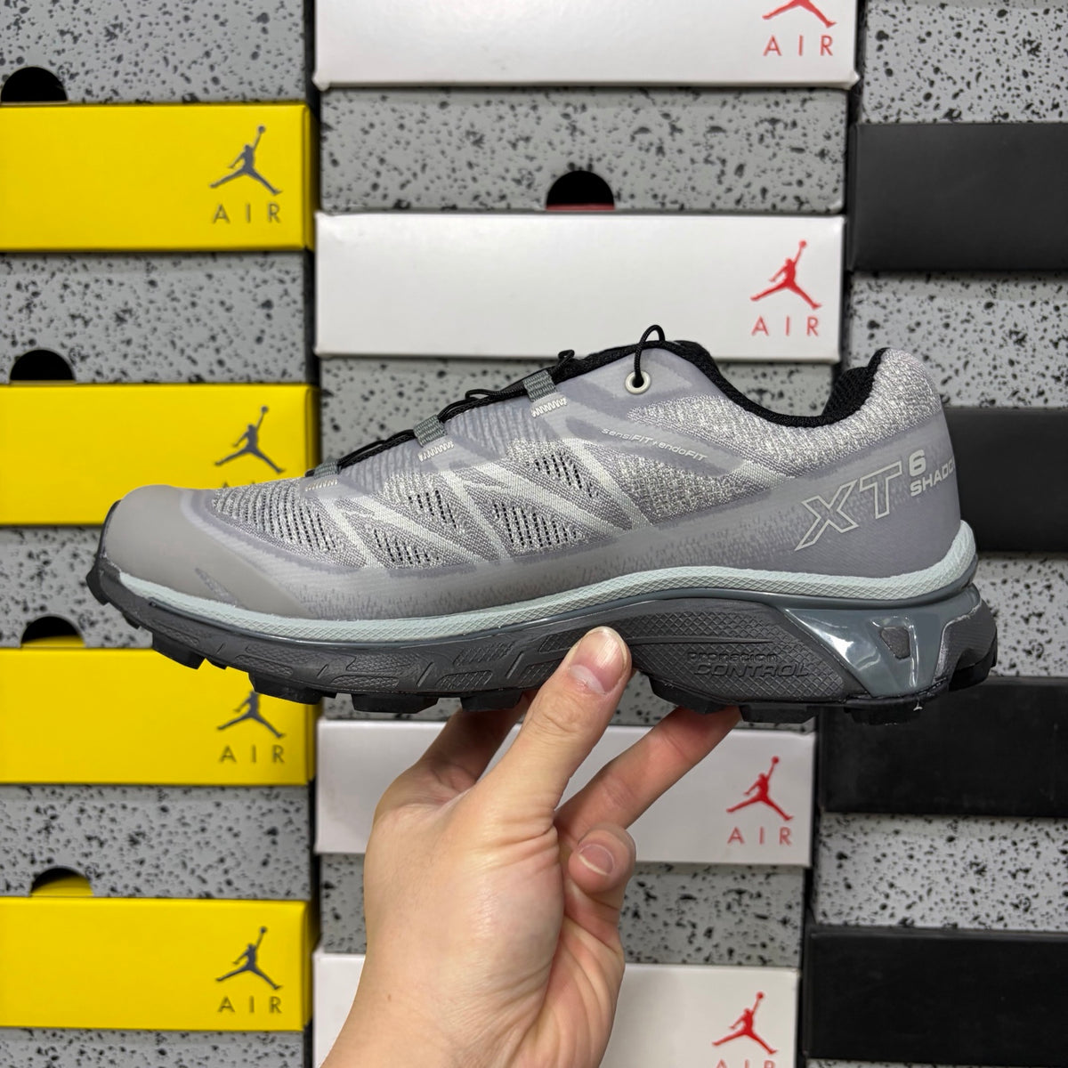 Sneakers XT-6 'Gris Clair'
