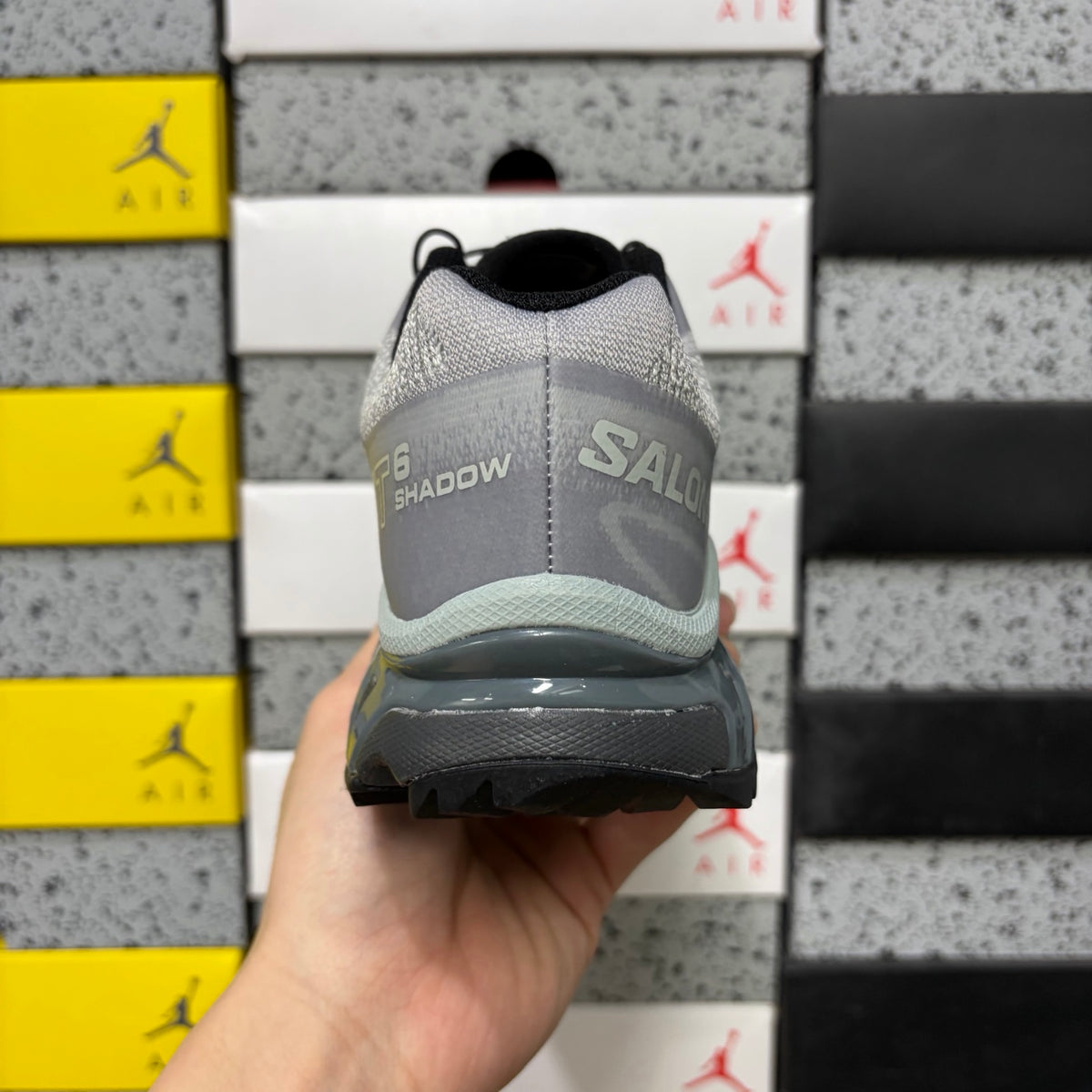 Sneakers XT-6 'Gris Clair'