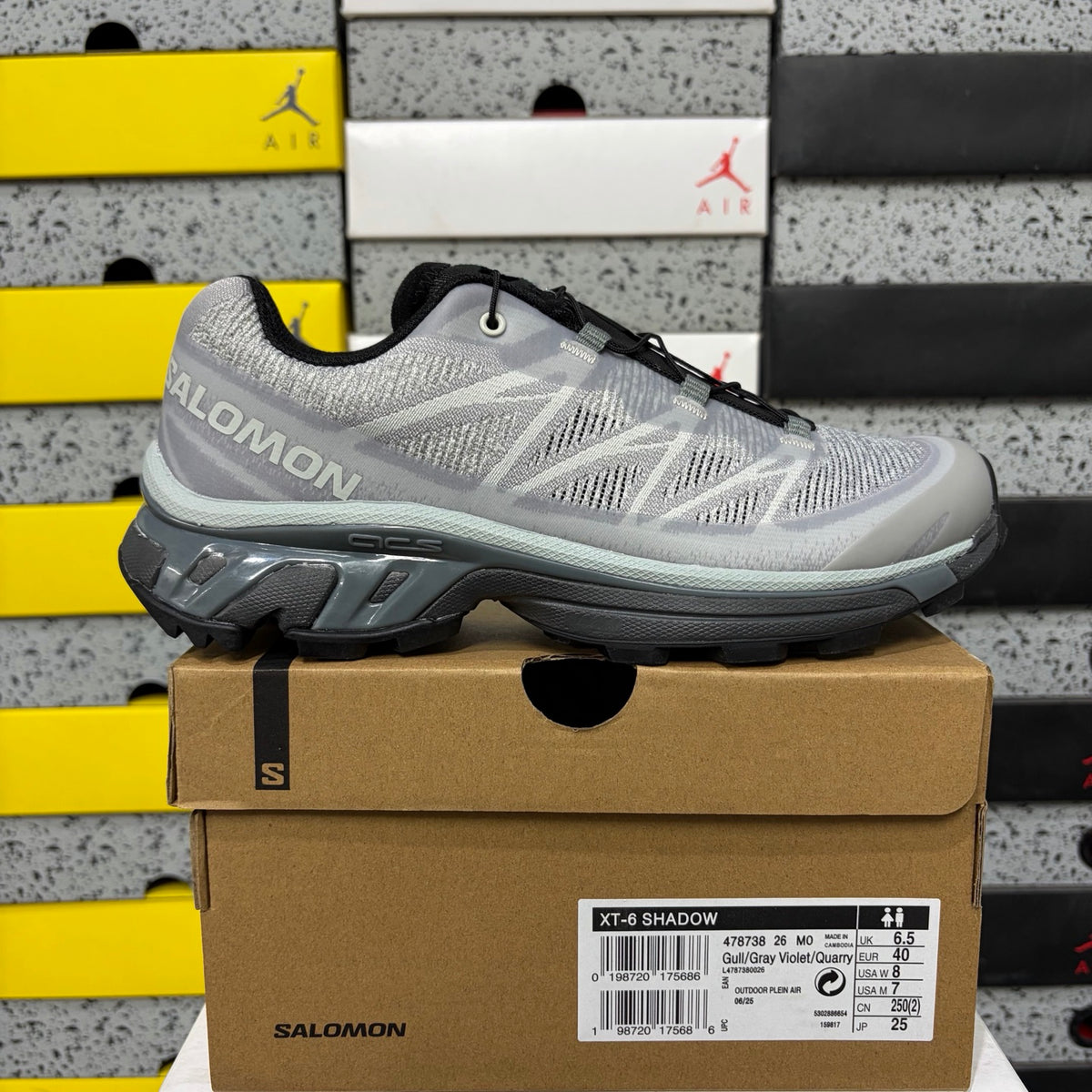 Sneakers XT-6 'Gris Clair'