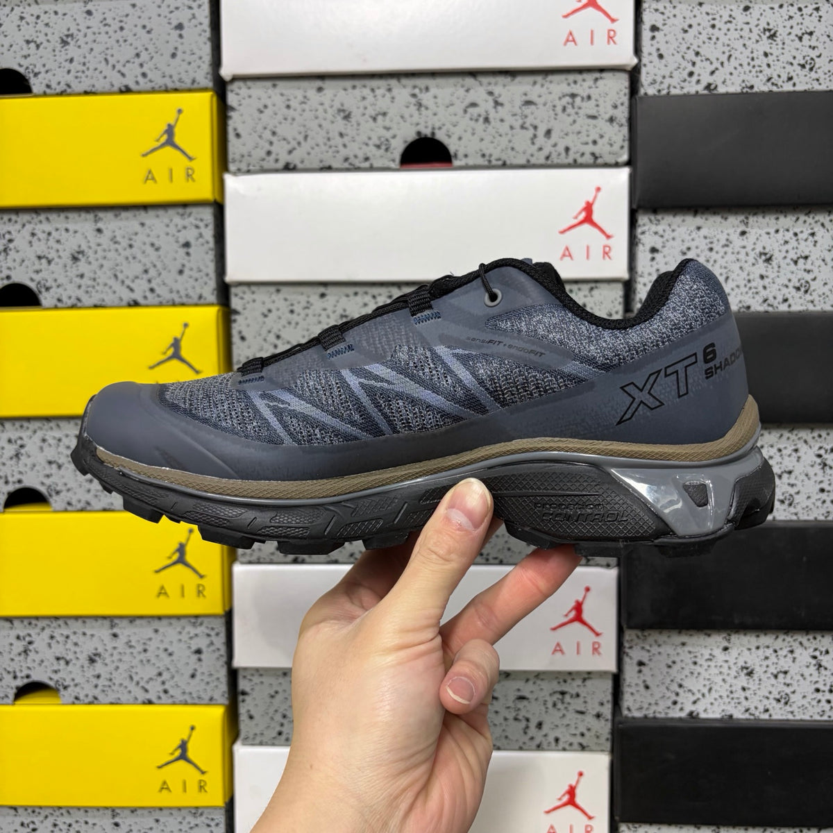 Sneakers XT-6 'Bleu Nuit'