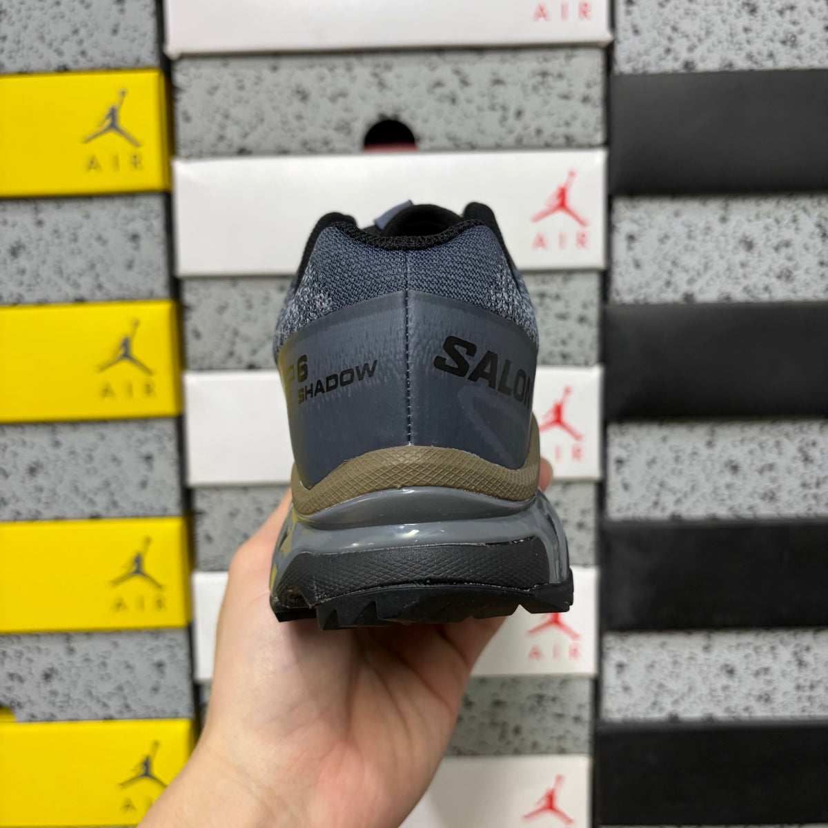 Sneakers XT-6 'Bleu Nuit'