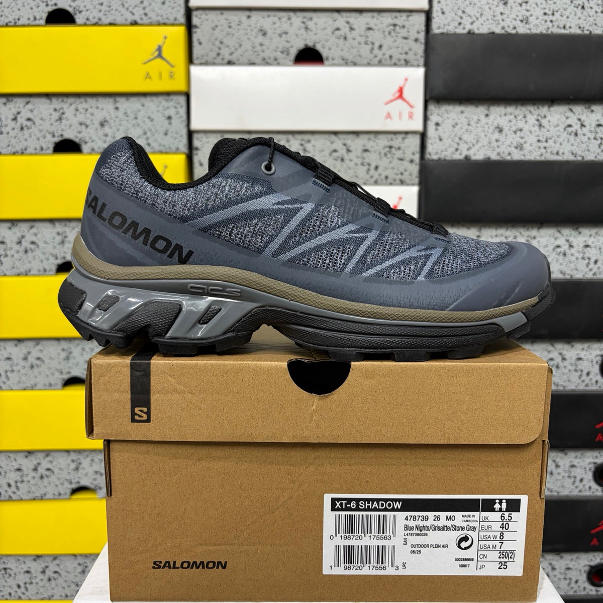 Sneakers XT-6 'Bleu Nuit'