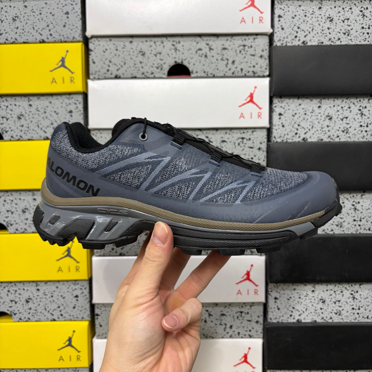 Sneakers XT-6 'Bleu Nuit'