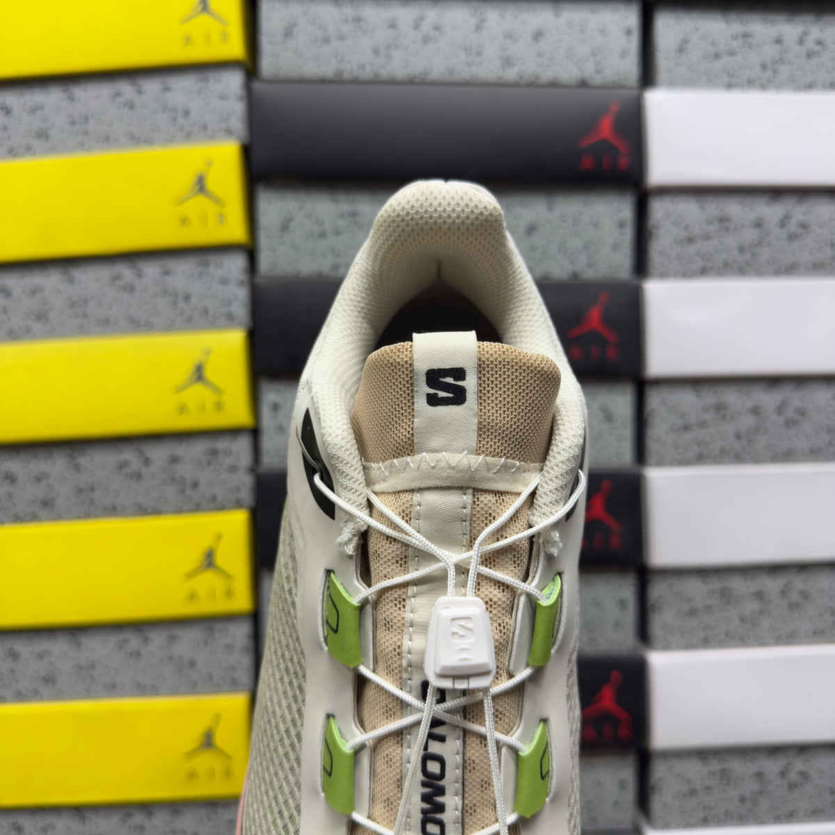 Sneakers XT-6 'Gris Vert Rose'