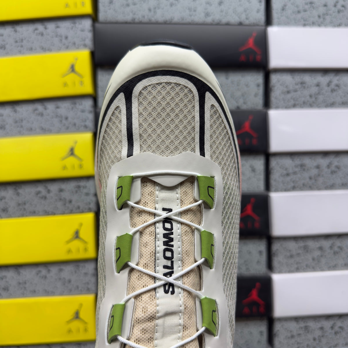 Sneakers XT-6 'Gris Vert Rose'