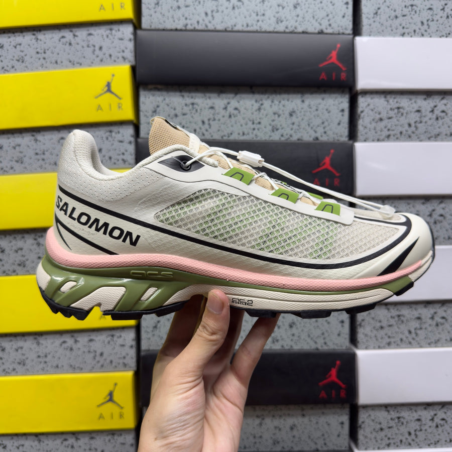 Sneakers XT-6 'Gris Vert Rose'