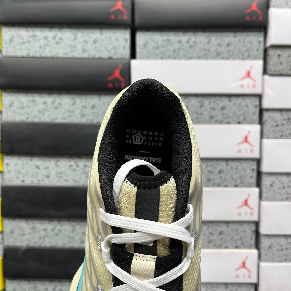 Sneakers XT-6 'Beige Bleu Ciel'