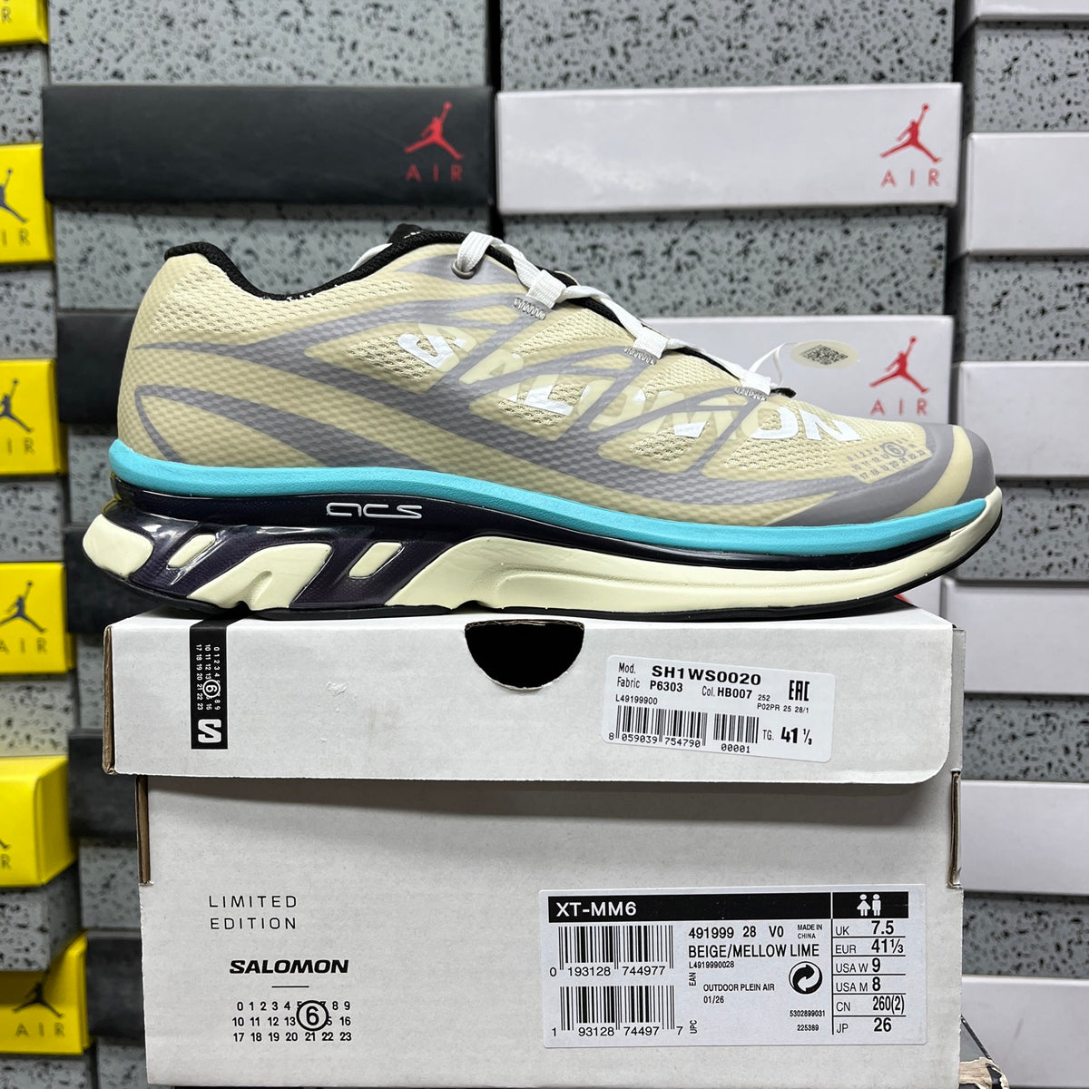Sneakers XT-6 'Beige Bleu Ciel'